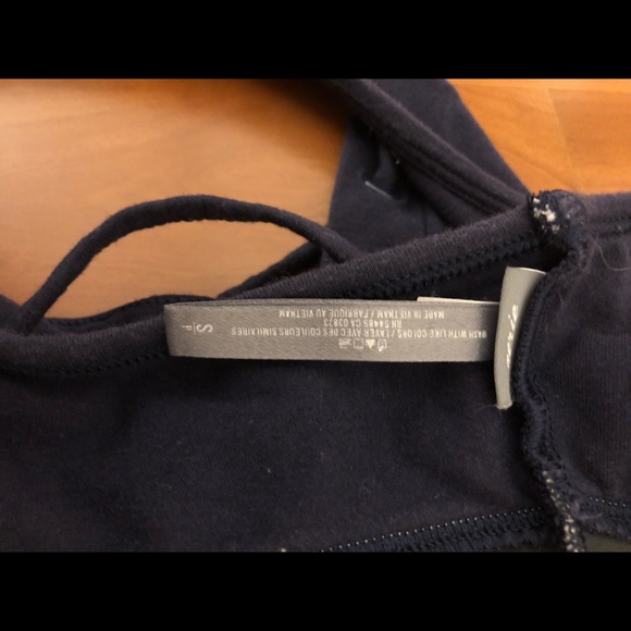 Aerie Dark Blue Thick Banded Set - Picture 3 of 4